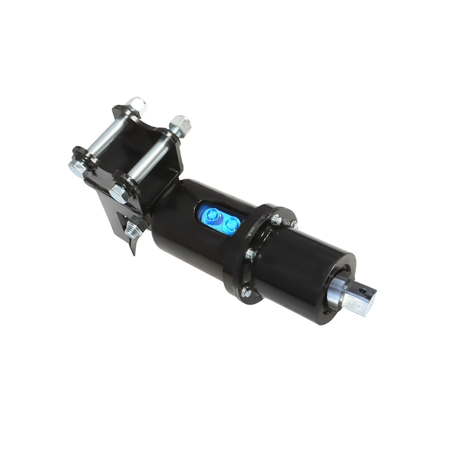 Mini Excavator Attachment 200mm Hydraulic Auger Drill For 1T-1.5Ton Mini Digger
