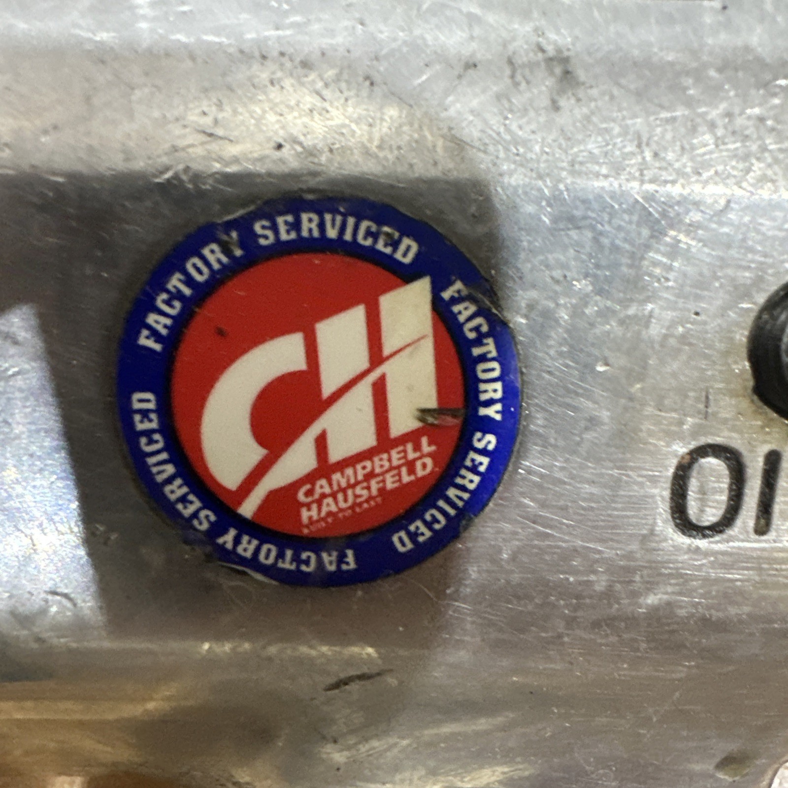 Campbell Hausfield Air Impact Wrench 1/2″ professional Used TL1002