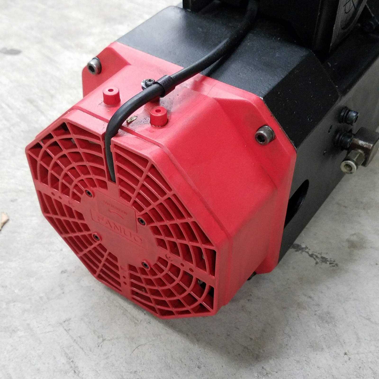 Fanuc A06B-1474-B128#F321 AiT2/10000 AC Servo Motor, 10000 RPM Max @ 3.7kW