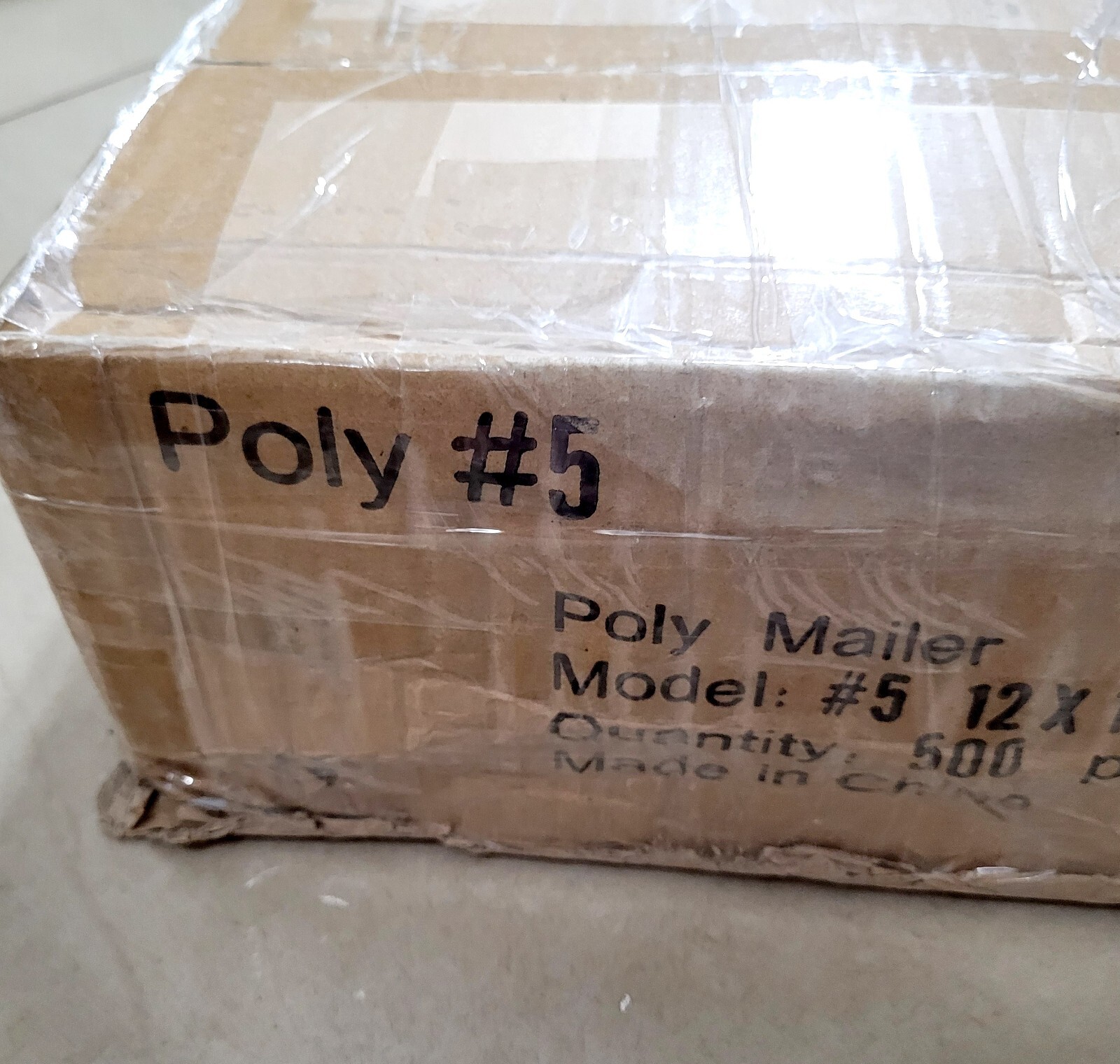1000 12×15.5 ECOSWIFT WHITE POLY MAILERS SHIPPING ENVELOPES BAGS