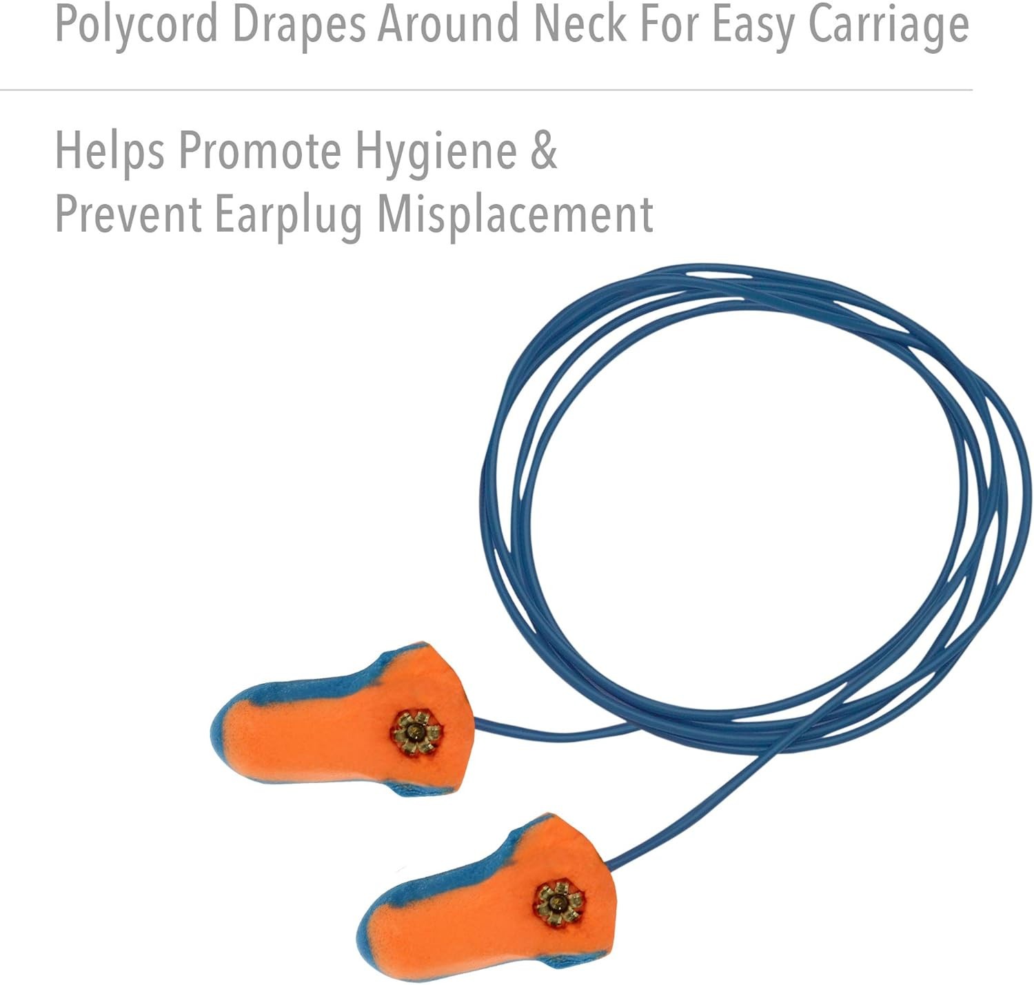 Howard Leight by Honeywell LT-30 Laser Trak Single-Use Earplugs, Corded, 32NRR,