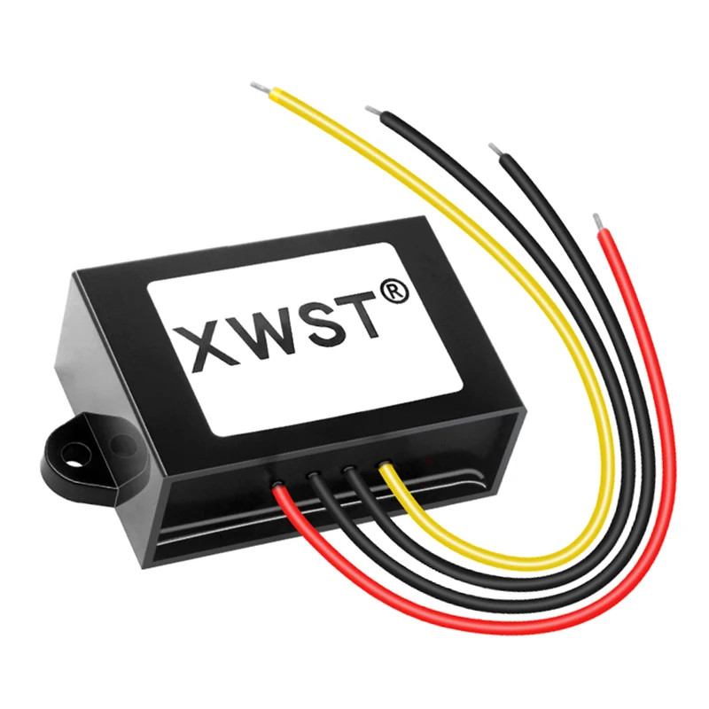 DC-DC Converter 12V to 13.8-48V Boost Step Up Voltage Regulator 1-50A Car Laptop
