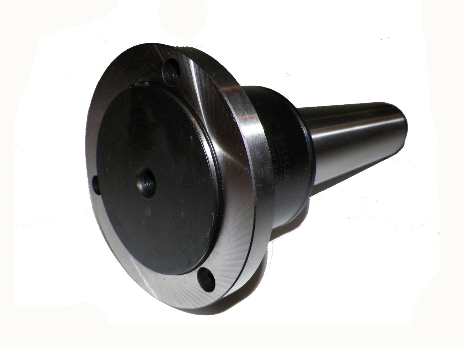 Z LIVE CENTER 4″ 3 Jaw Lathe Chuck MT2 Shank (ROTATING Triple Ball Bearing)