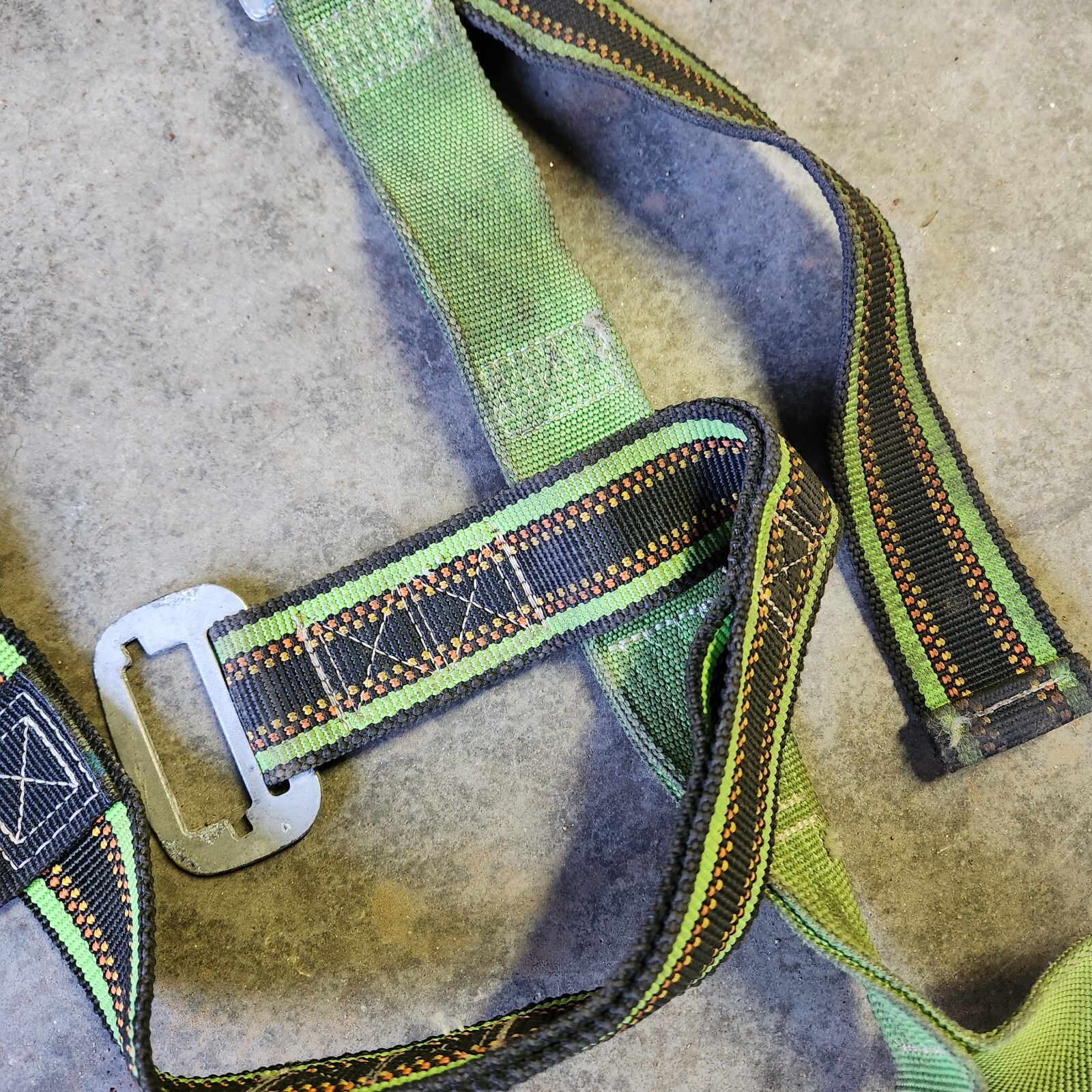 Miller Duraflex Harness E650 UGNU 400lbs + Sofstop 913WLS 6ft
