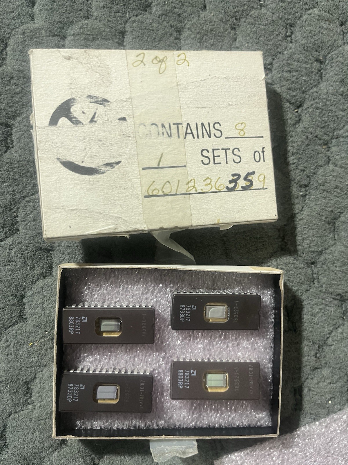 EPROMS Various Made In Malaysia