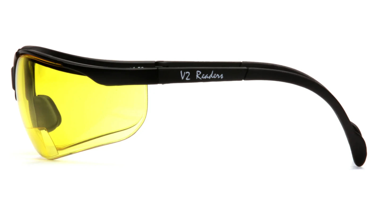 Pyramex Venture II Reader Safety Glass (Clear/Gray/Amber Lens) 1-Pair