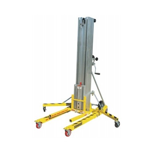 Sumner 783652 2124 Series 24 ft. Contractor Lift, 650 lbs. Capacity