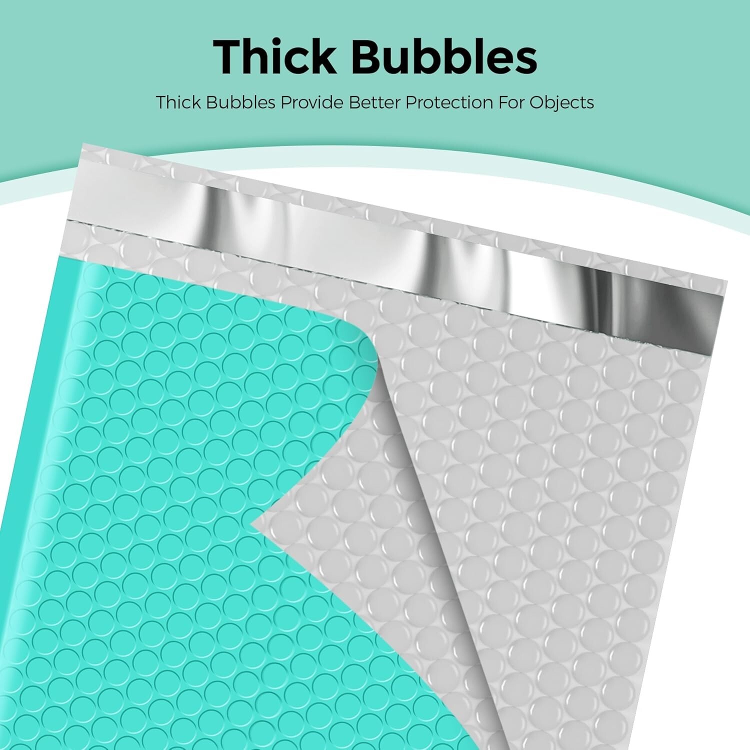 All Size Color Bubble Mailers Padded Envelopes Mailing Shipping Bag for Business