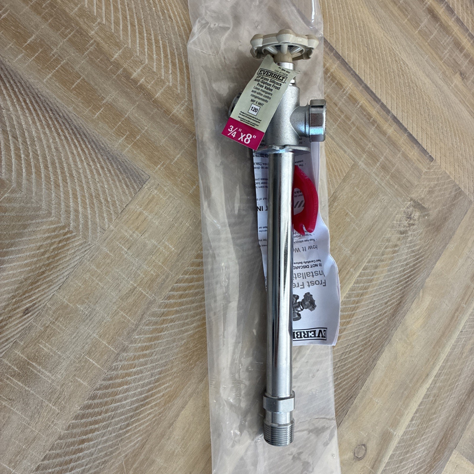 Everbilt 3/4” X 8” Anti-siphon Sillcock