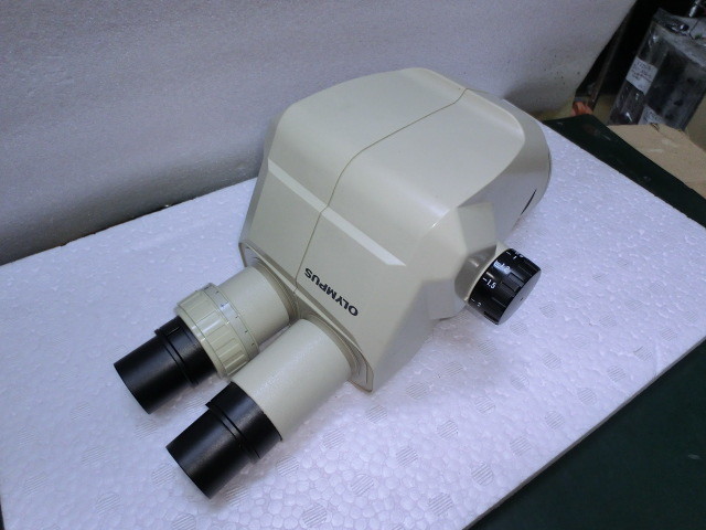 Olympus SZ3060 Stereo MicroScope+Olympus G10x Eyepiece,0.9-4Zoom,Used&5991