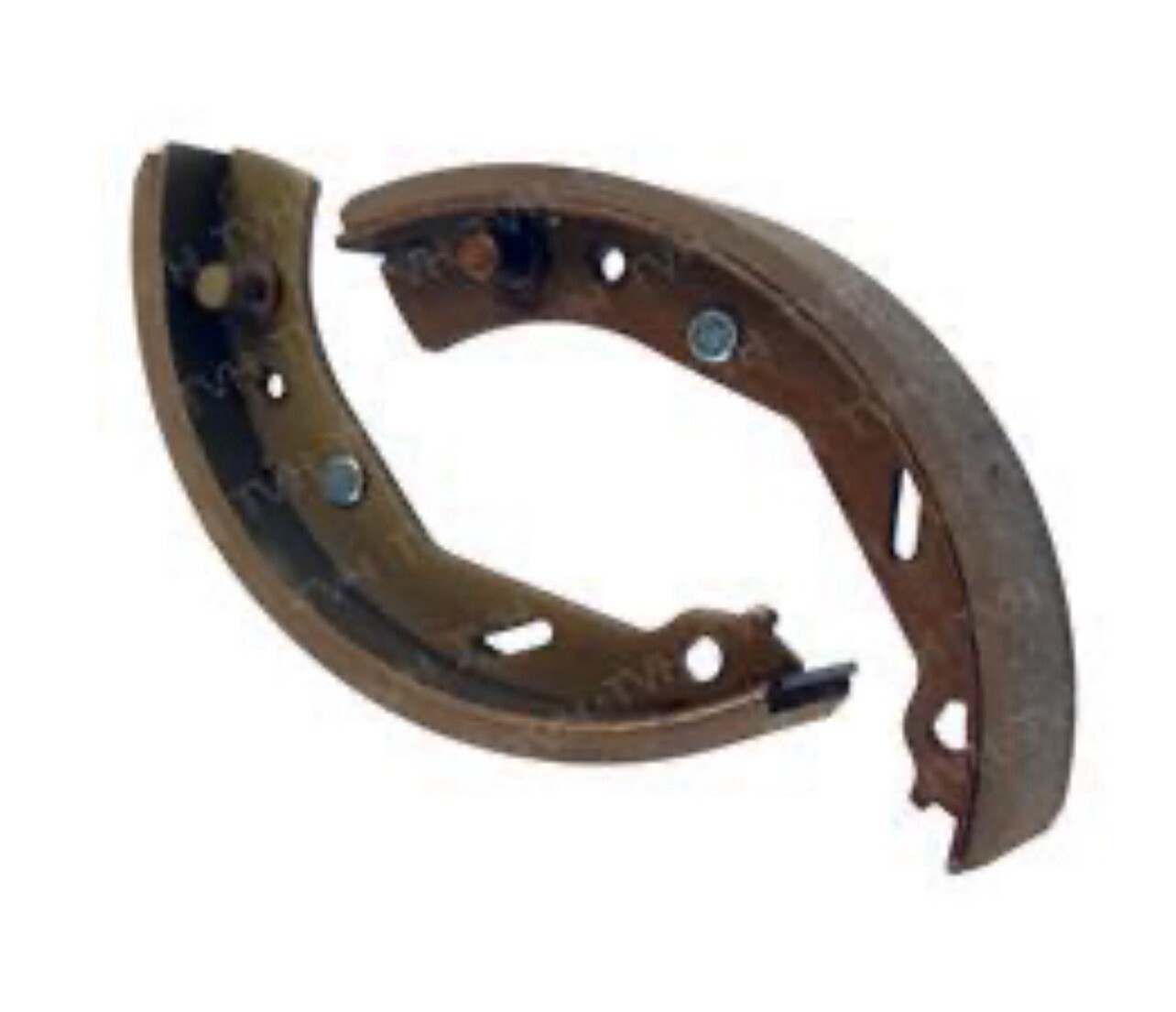 Hyster 1334629, SHOE SET – BRAKE (1 Right+ 1 Left Shoe) S40XL, S50XL, S60XL *