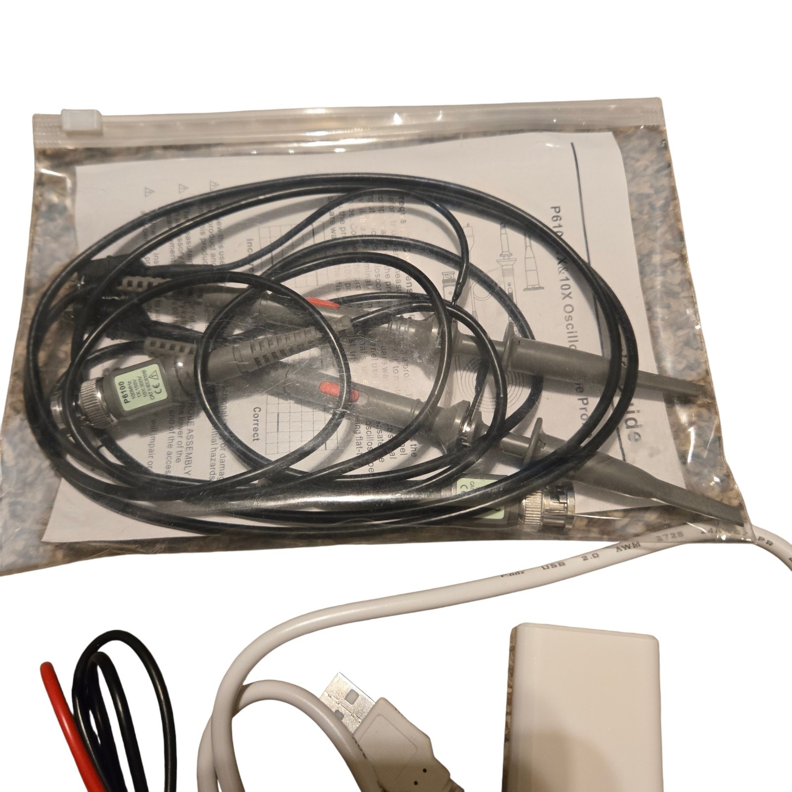 FNIRSI-1014D Digital Oscilloscope 100MHz 1GSa/s 240Kbit Signal Generator