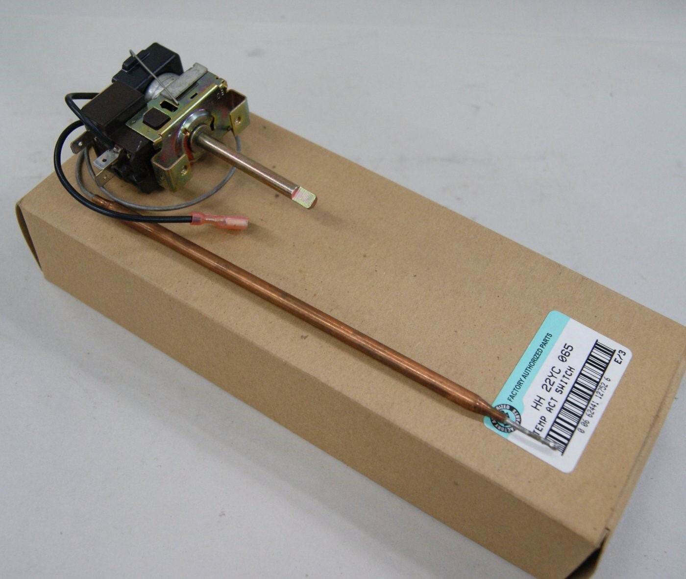 Factory Authorized Carrier Switch Temp Act OEM, HH-22YC-065, HH22YC065, L-5138
