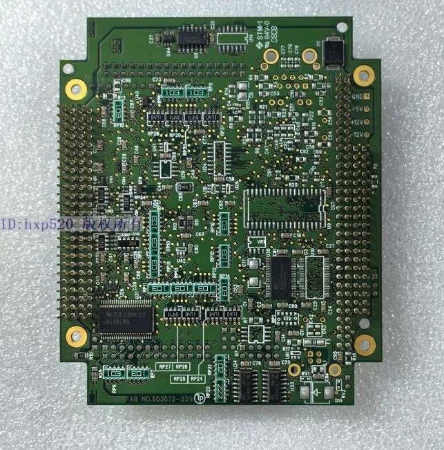 DELTA TAU PMAC2-PC/104 603672-109 Card