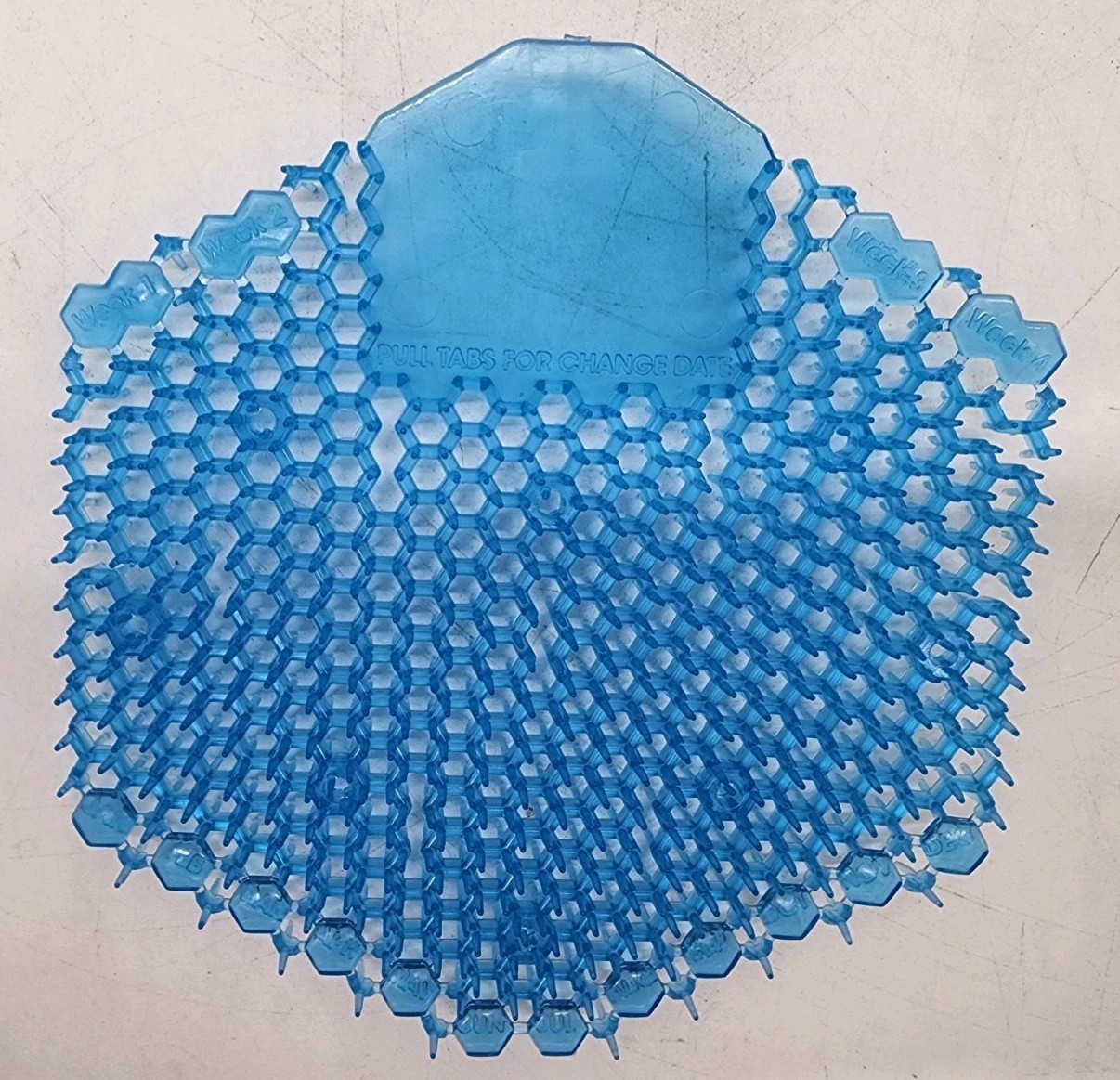 Fresh Products Wave 3D Cotton Blossom Urinal Splash Guard Deodorizer 10 Pack