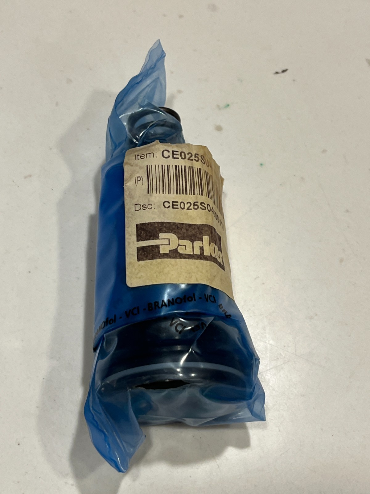 Parker CE025S04S00V Valve Cartridge Element (25mm). ORIGINAL FACTORY PACKAGE