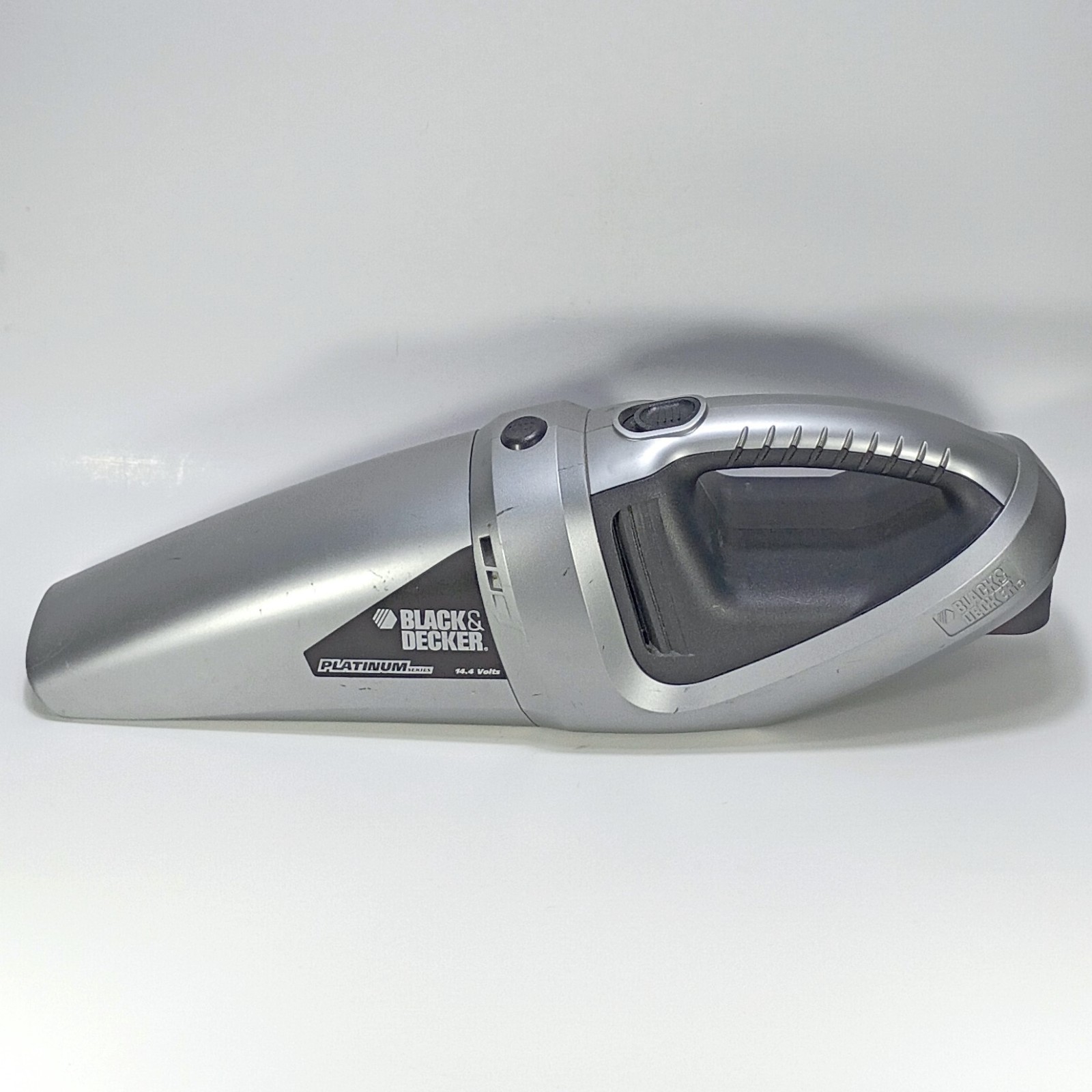 Black And Decker 14.4V Dustbuster Hand Vacuum Platinum Series Bare Tool ONLY