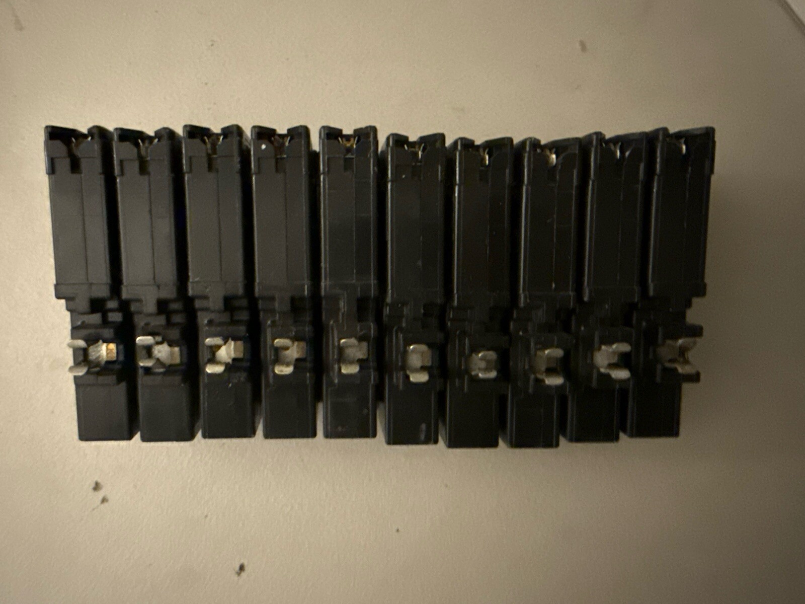 10 PCS HOM115PCAFI HOM115PCAFIC Square D Circuit Breaker 15A