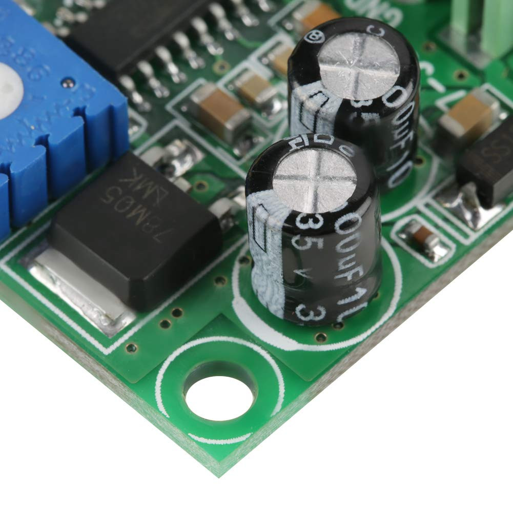 Analog Voltage to Pwm Converter, 0-5V/0-10V Analog Input Voltage to 0-100% Pwm 2