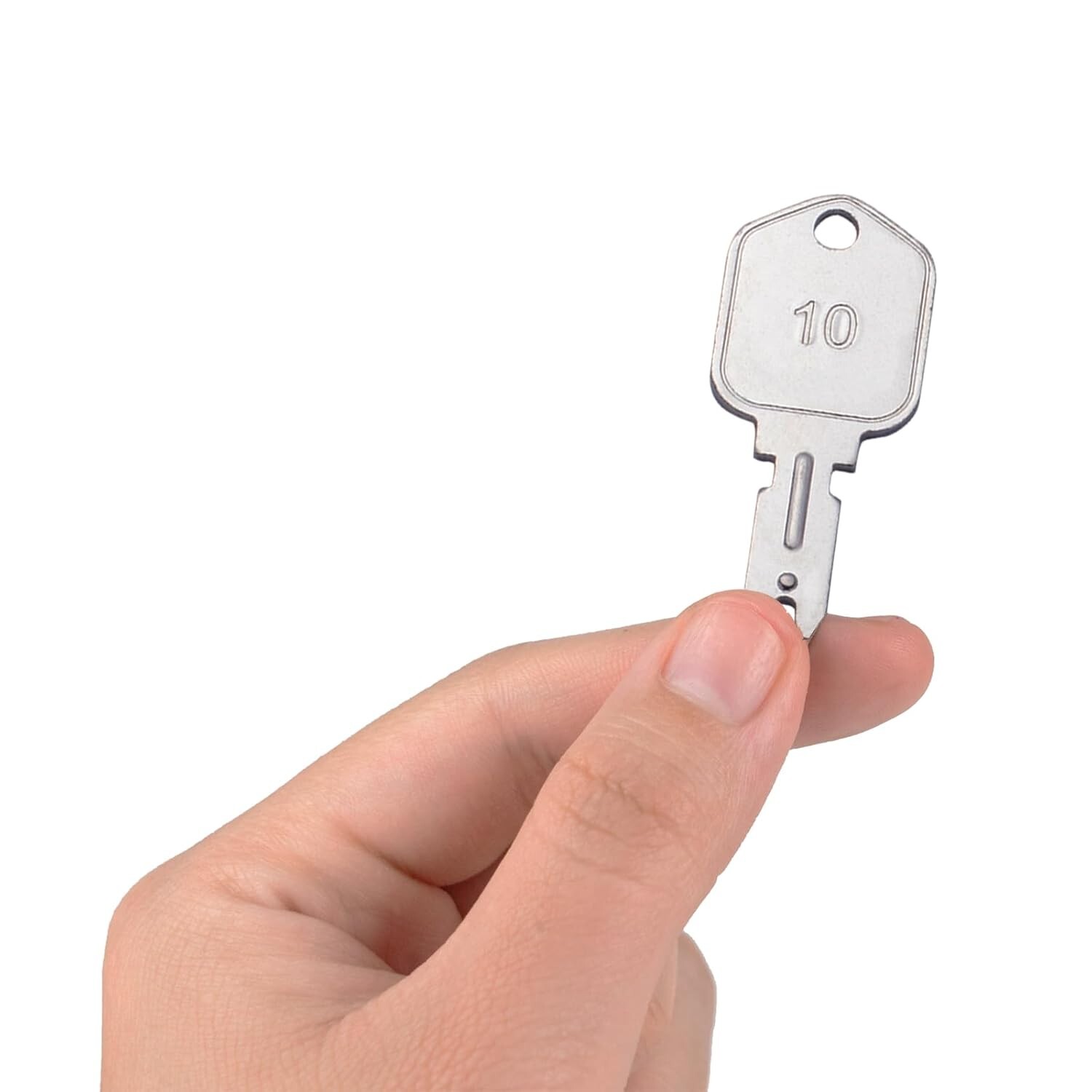 10PCS Forklift Ignition Key For Gradall Gehl Hyster Komatsu Yale JLG Daewoo
