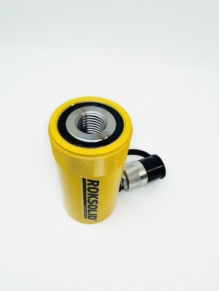 15 Ton 2 Inch Stroke Hydraulic Cylinder Same Spec As Enerpac RC152 SPX C152C