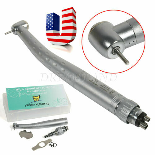 Dental High Speed Handpiece with 4 Hole Swivel Quick Coupler Coupling For KaV