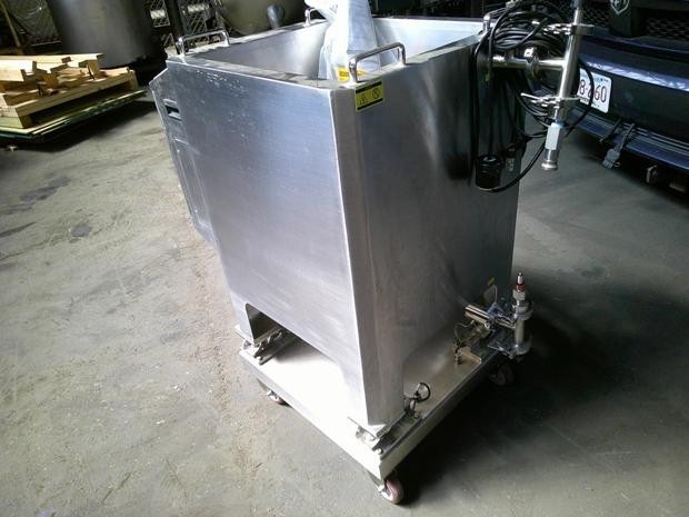 DuoMixer SINGLE USE MIXING 100 liter Stainless Steel Jacketed
