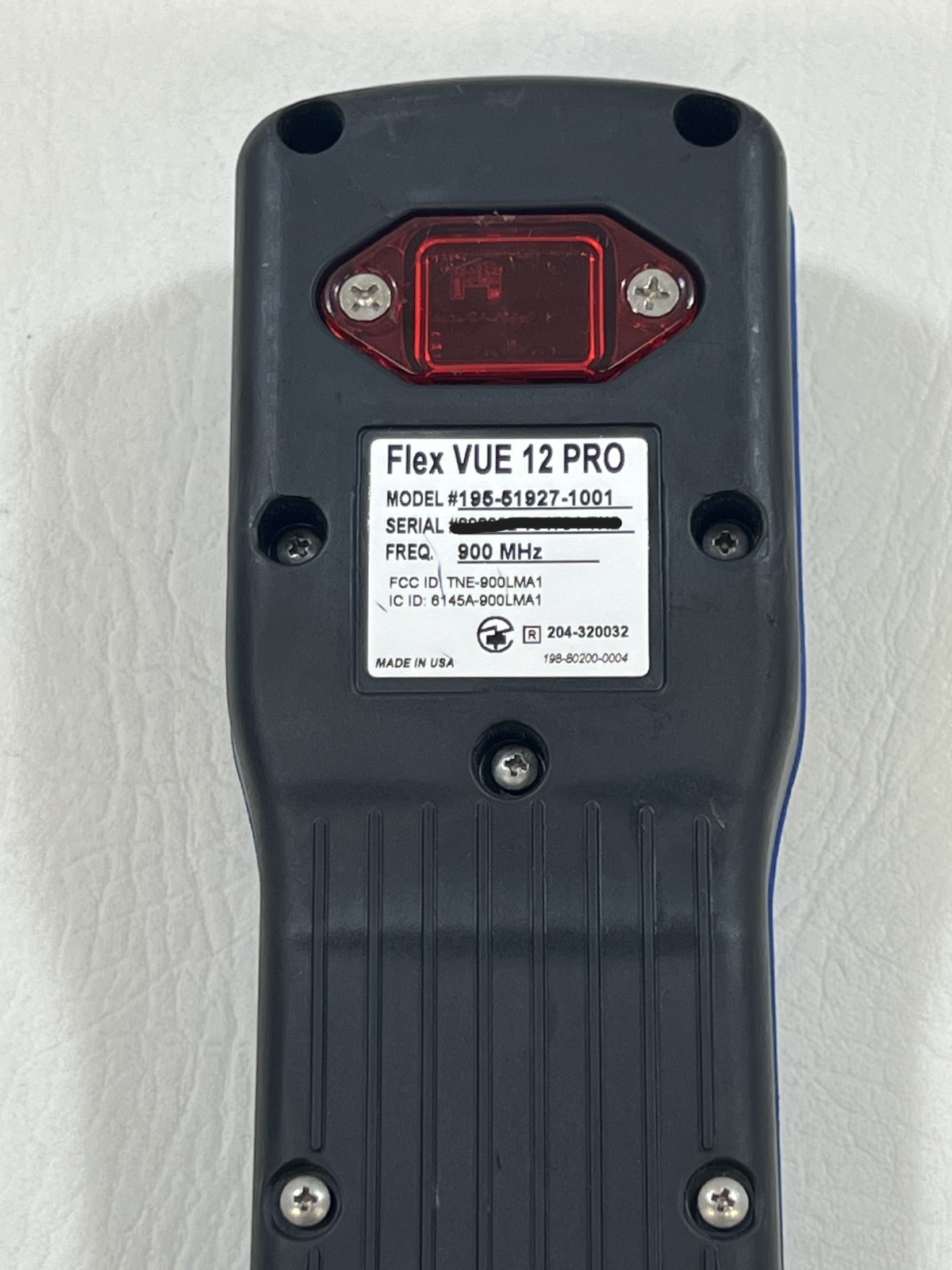 Magnatek Flex VUE 12 PRO Rugged Wireless Transmitter 195-51927-1001 – Blue, NEW