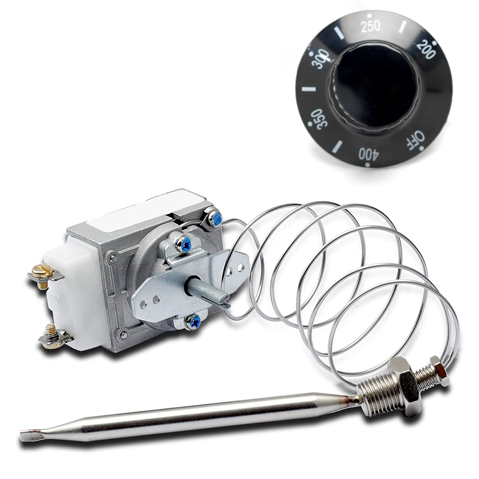 60125401 for Deep Fryer 1175 thermostat compatible standard, 1/4″ Mpt Stuff