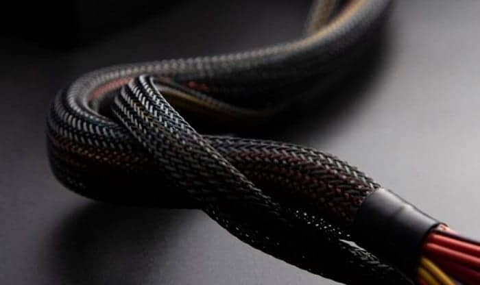 ALL SIZES 1 FT – 100 FT Black Expandable Wire Cable Sleeving Braided Tubing LOT