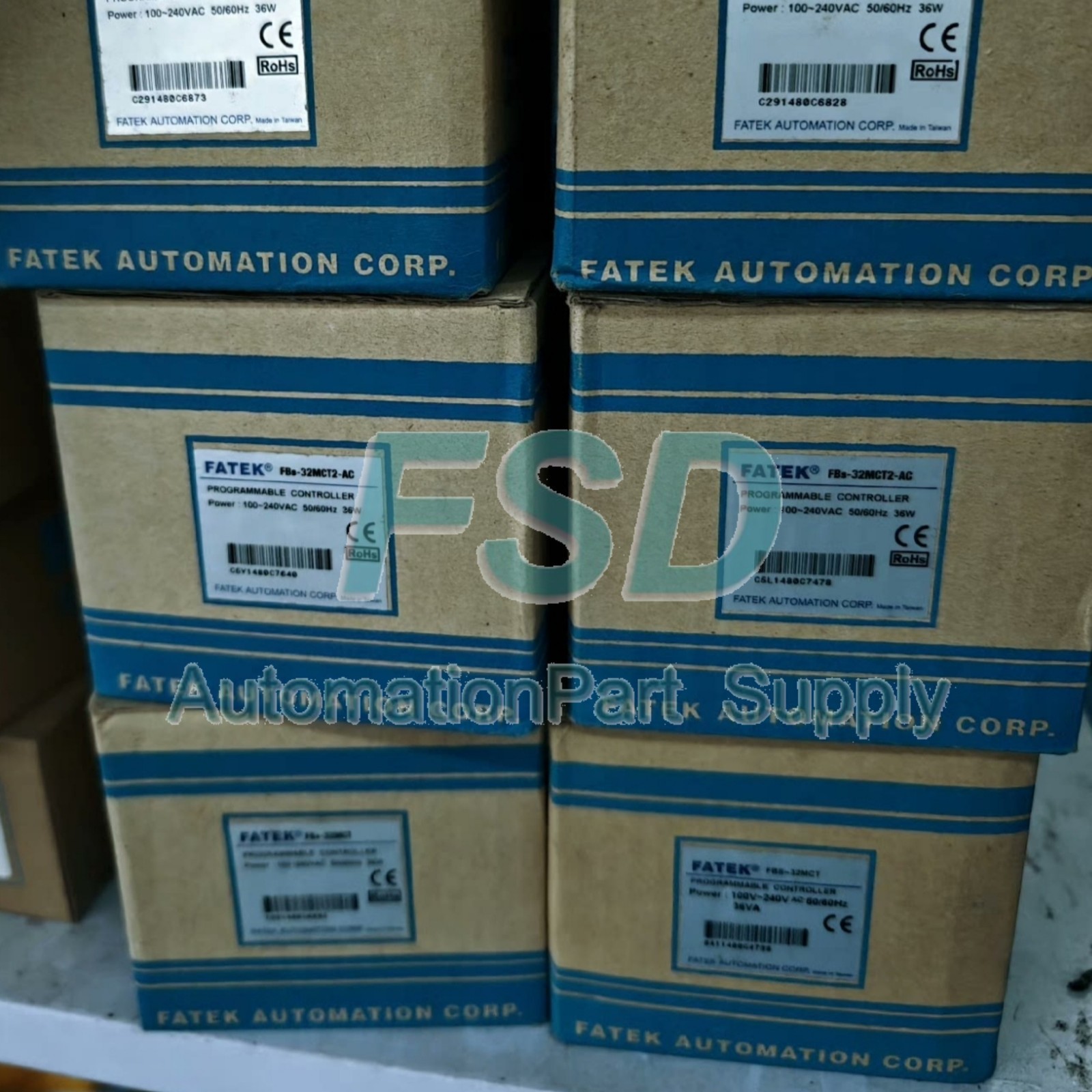 1PCS Fatek FBS-32MCT2-AC PLC Module FBS32MCT2AC Sealed