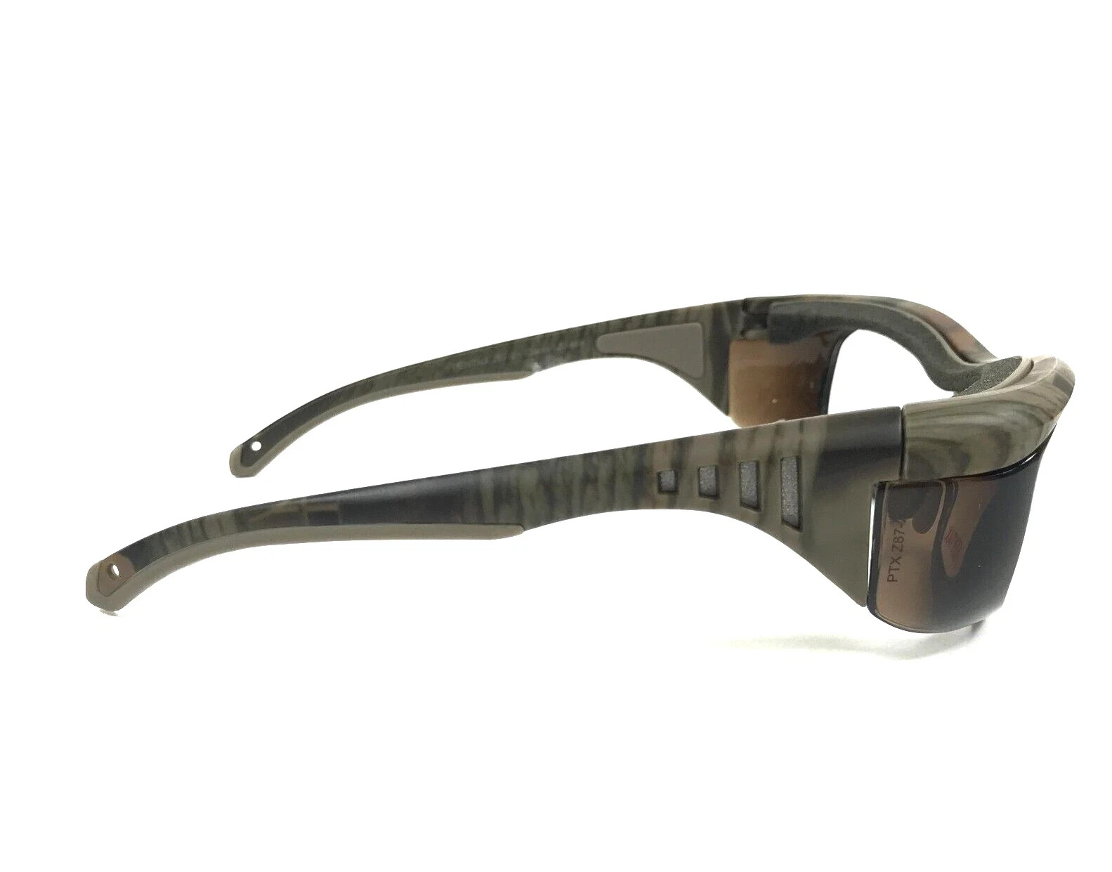 Pentax Safety Eyeglasses Frames ZT200 Camo – Wrap Full Rim Z87-2+