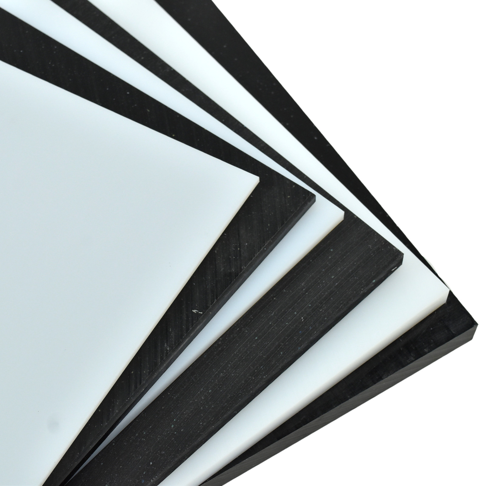 BuyPlastic Repro Black UHMW Polyethylene Plastic Sheet 3/8″ x 24″ x 48″