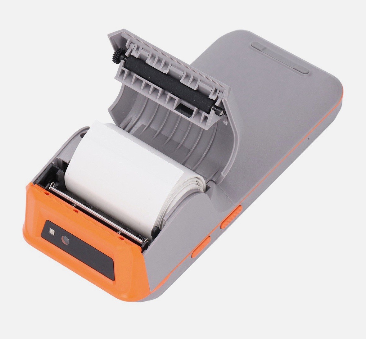 “Handheld Android POS terminal thermal printer”