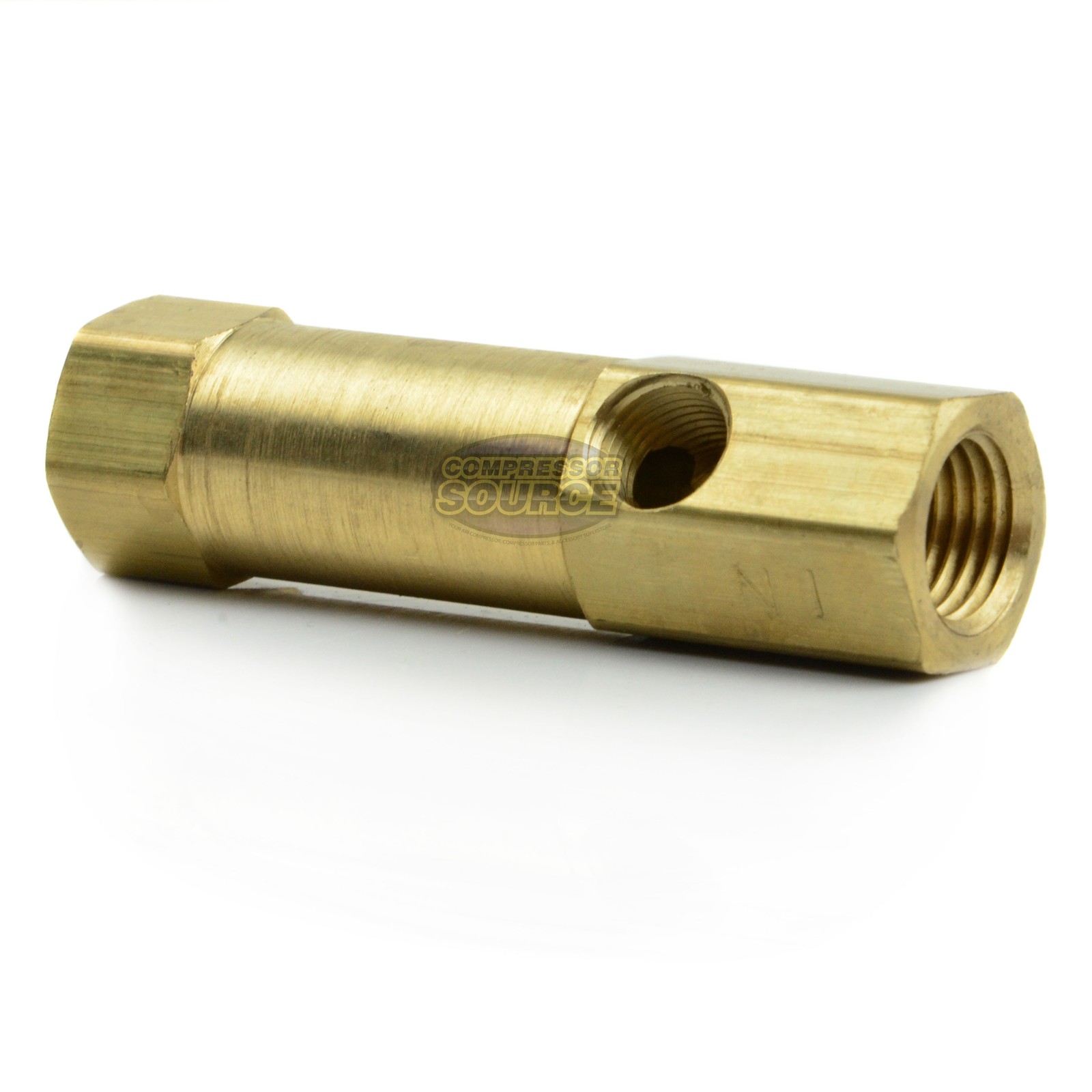 1/4″ x 1/4 Inch Female NPT In Line Brass Compressed Air Check Valve CIL1414U USA
