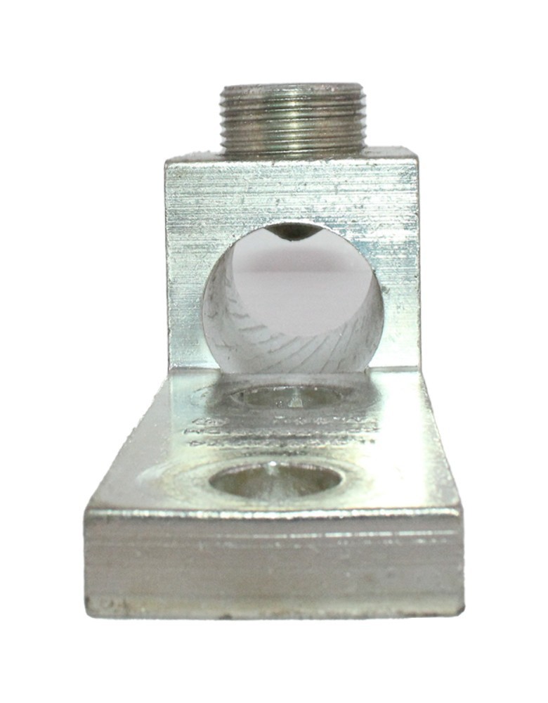 Ilsco D1474 Mechanical Lug Dual‑Rated 2‑Port Aluminum Copper AL9CU