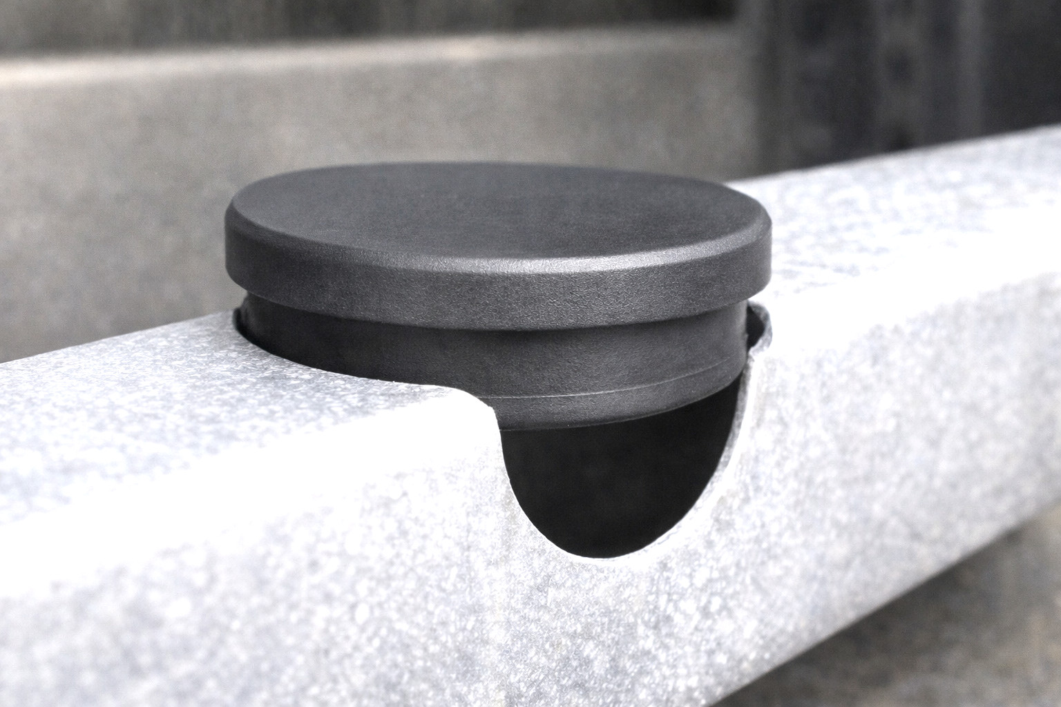 Large Rubber Hole Plugs 7/8″ to 2 1/2″ Push In Compression Stem 10 Sizes