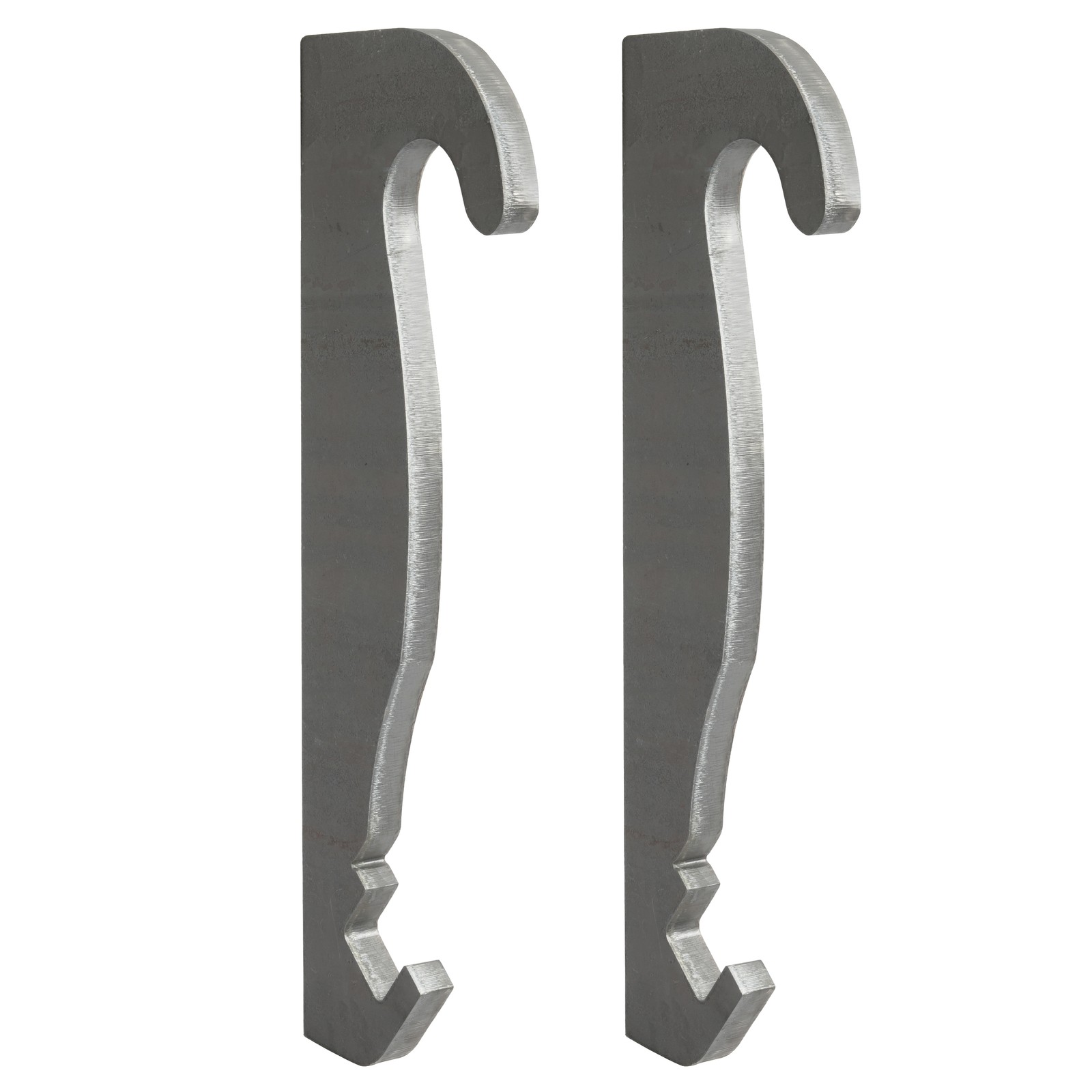 2pcs Steel Quick Attach Bracket 1-1/2″ For Cat Fusion Coupler Loader mounts