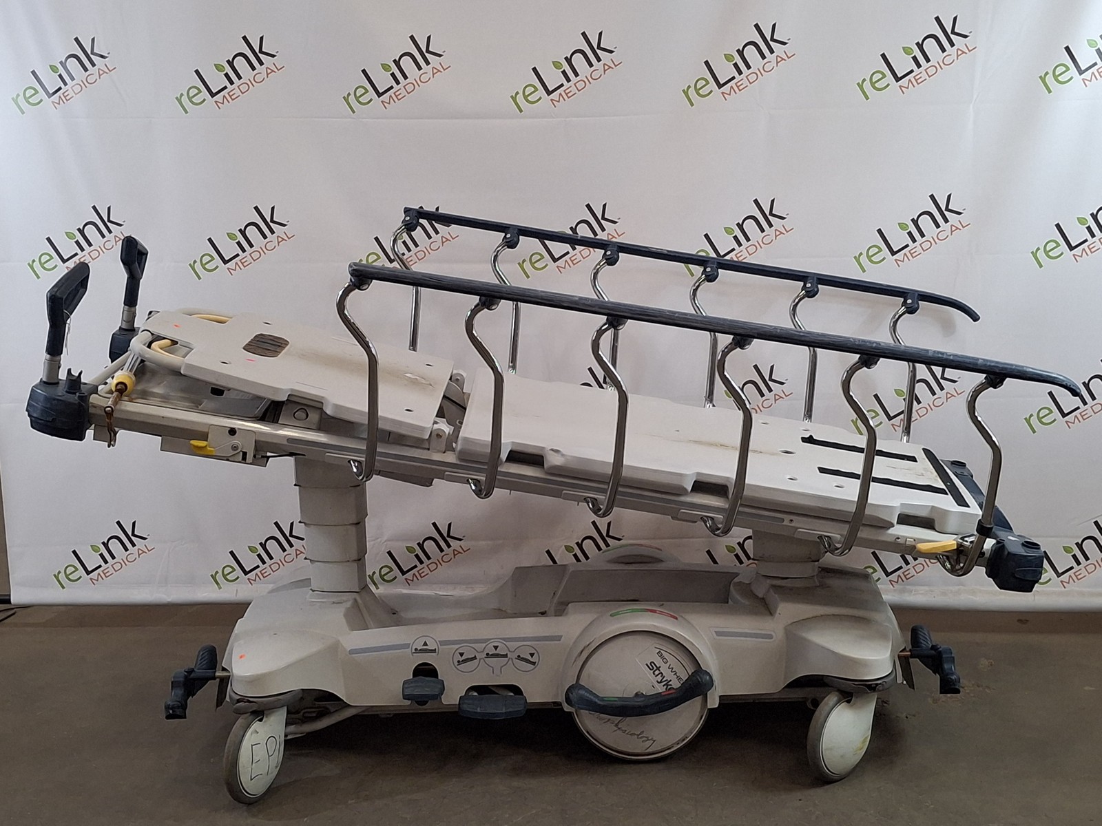Stryker 1015 Big Wheel Glideaway Stretcher