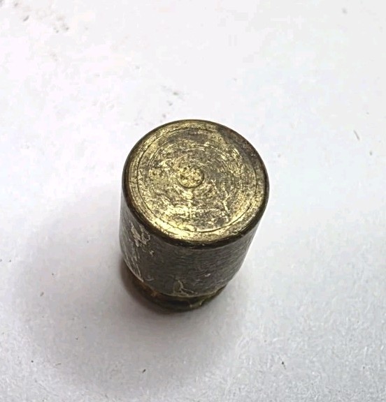 Vintage OHAUS Brass 5g Weight (5 Grams)