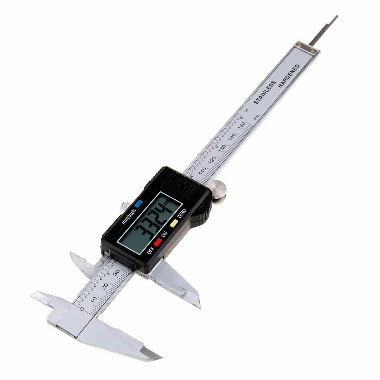 Stainless Steel Digital Caliper Vernier Micrometer Electronic Ruler Gauge Meter