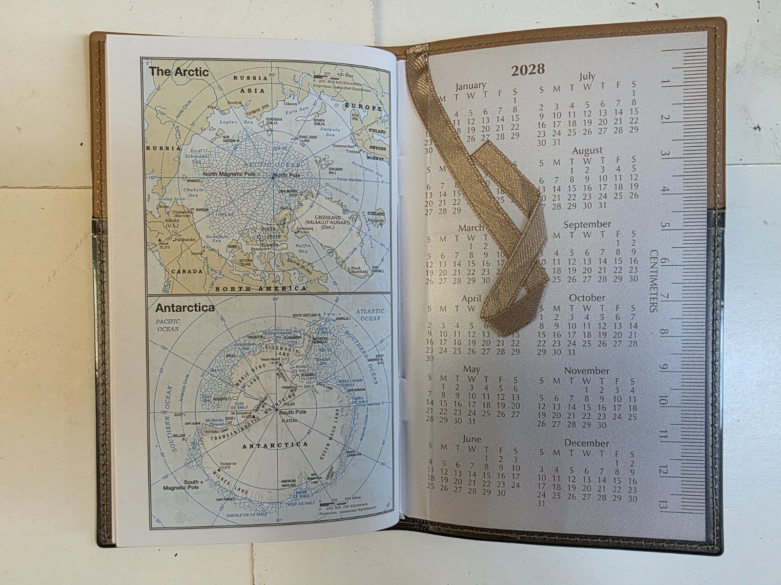 2027 Pocket Pal Calendar Personal Planner and Diary — Brand New In Stock Now