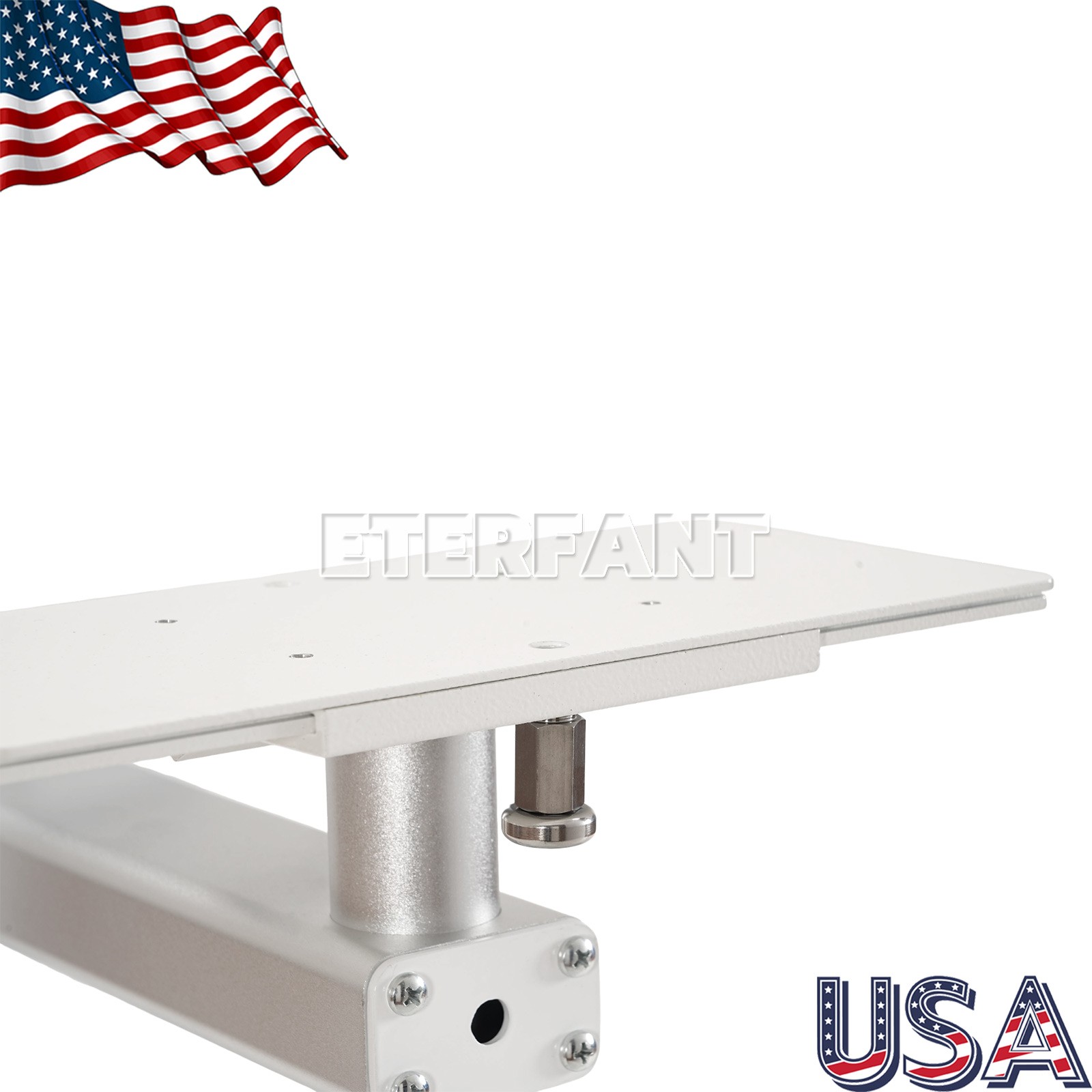 Wall Mounted Stands/Adjustable Mobile Medical Rolling Cart for Patient Monitor