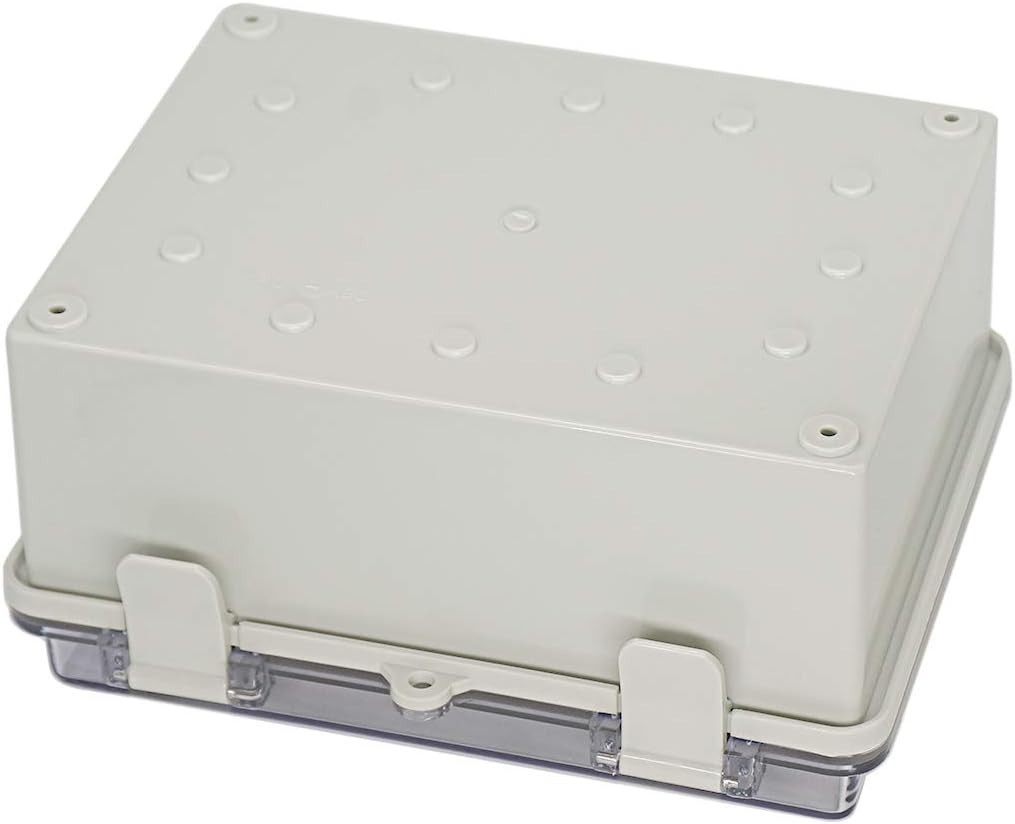 Junction Box ABS Plastic Dustproof Waterproof Electrical Boxes Hinged Shell …