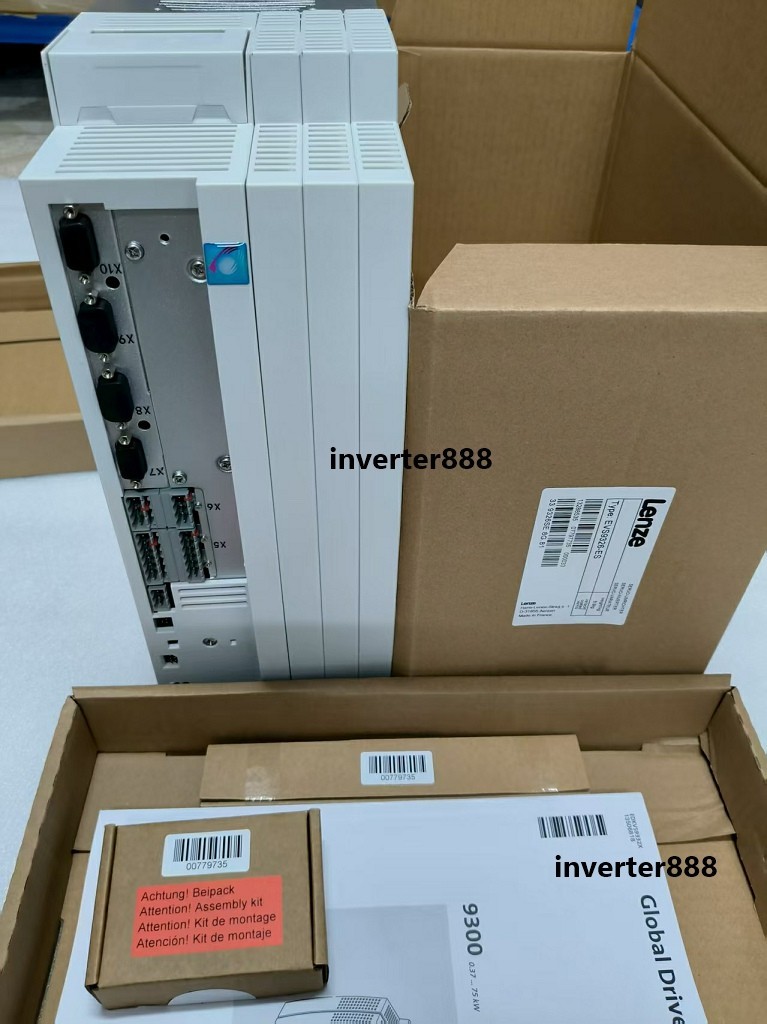 Lenze EVS9326-ES 9300 Servo Drive 5.5kW 400V 3AC Refurbished Fully Tested