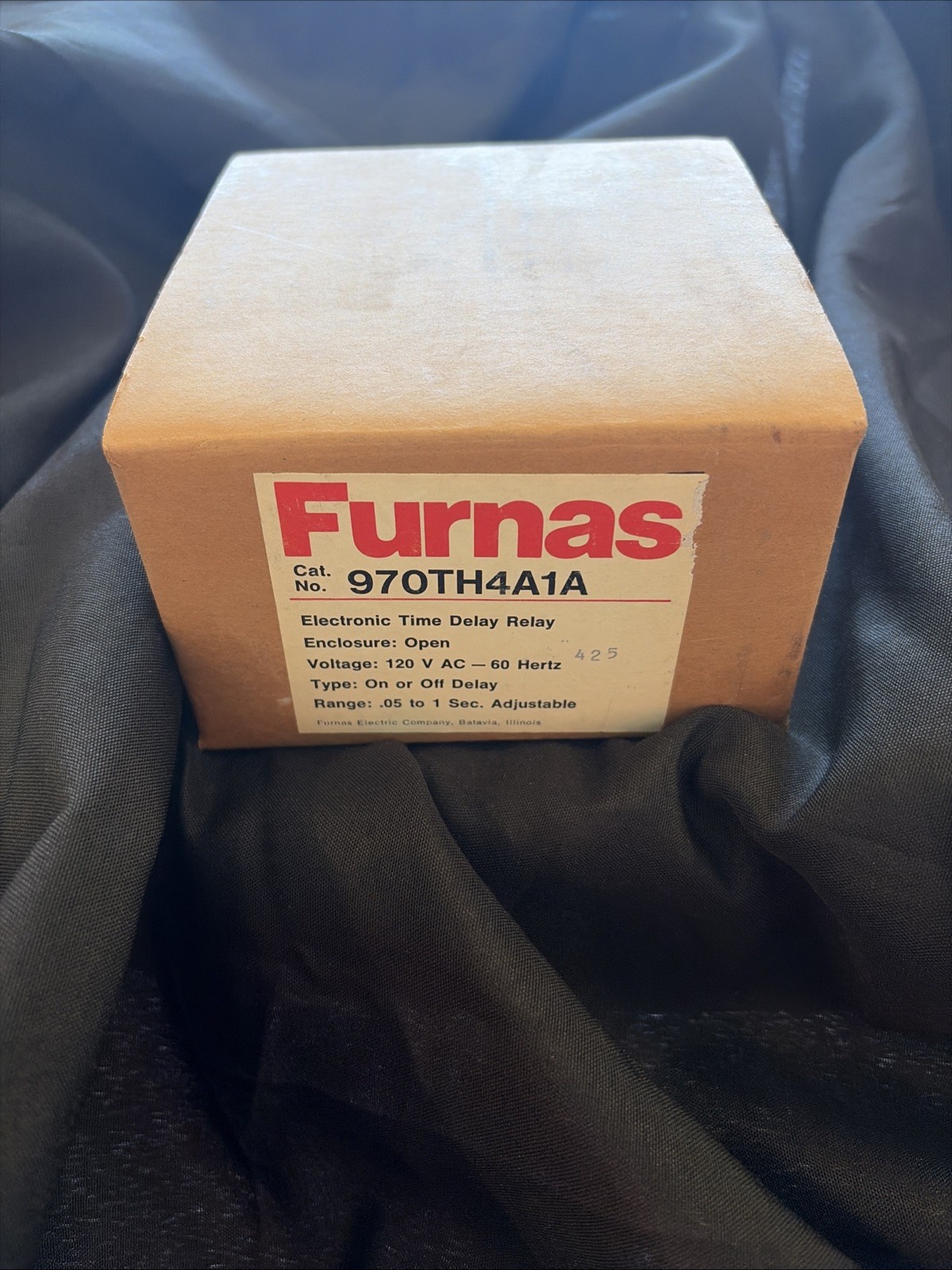 Furnas 970TH4A1A Time Delay Relay (Electronic Timer) New