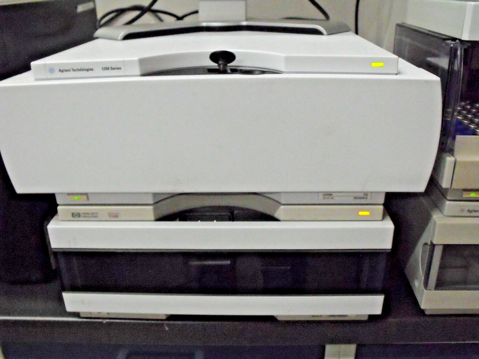 AGILENT 1100 1200 HPLC SYSTEM G1316A G1314A G1379A G1311A G1329A G1330B QUAT VWD