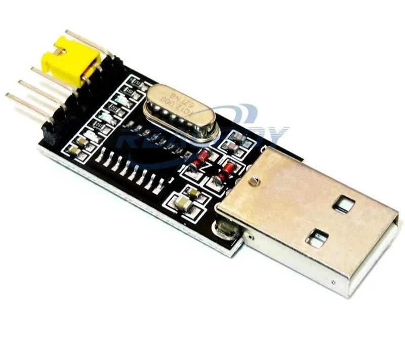 3PCS USB to TTL Module Set PL2303 CP2102 CH340G 5PIN UART for Arduino DIY