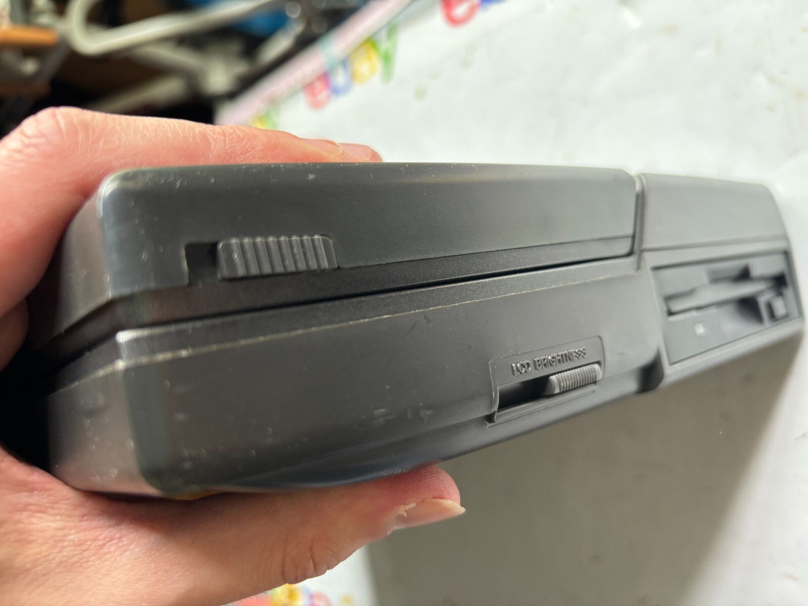 Panasonic Laptop Word Processor KX-WL50 Tested No Power Cable