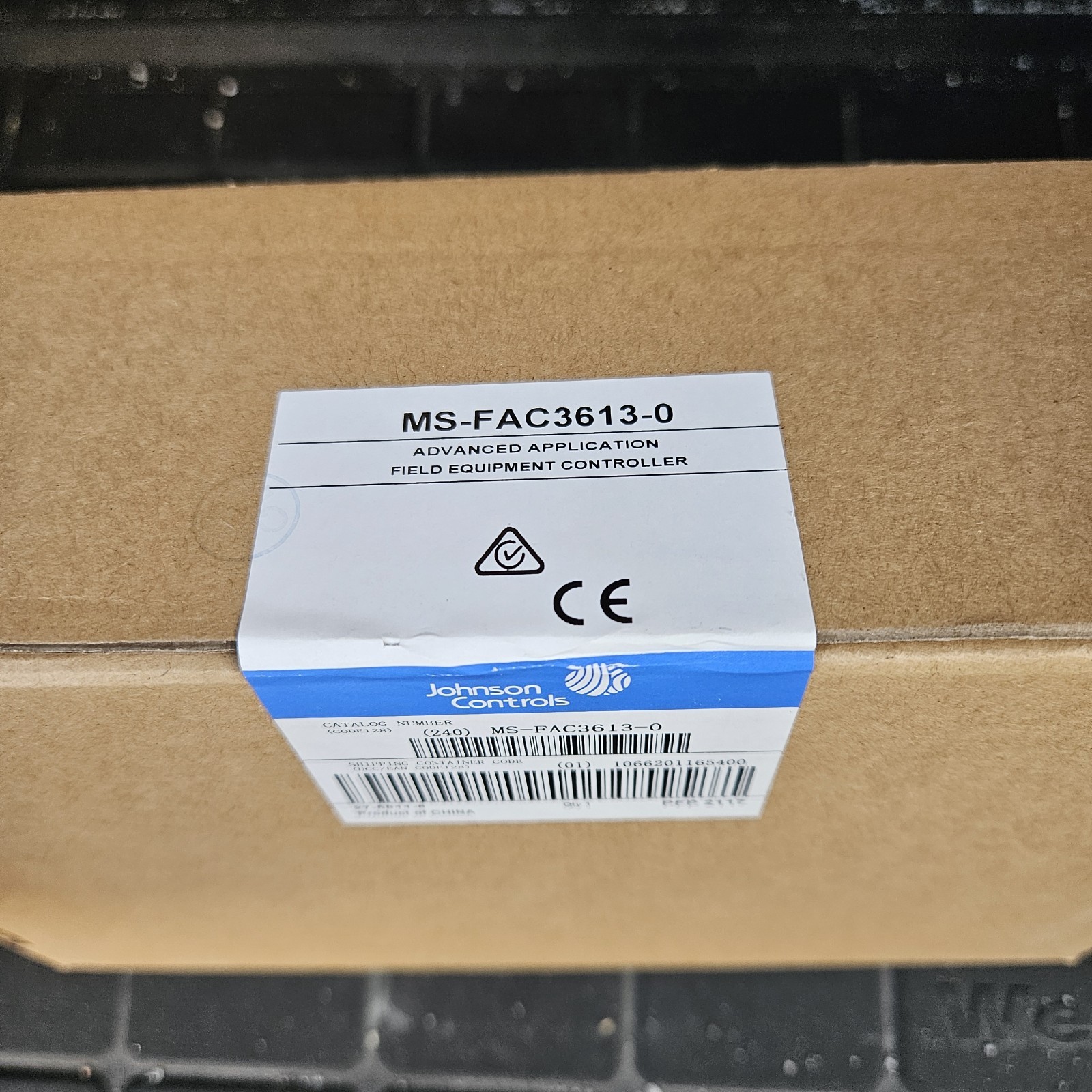 Johnson Controls MS-FAC3611-0A Advanced Application Controller
